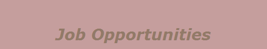 Job Opportunities