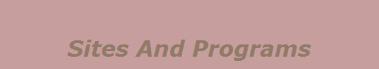 Sites And Programs
