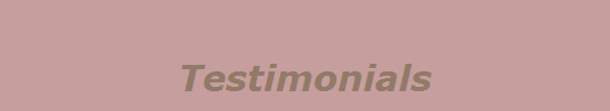 Testimonials